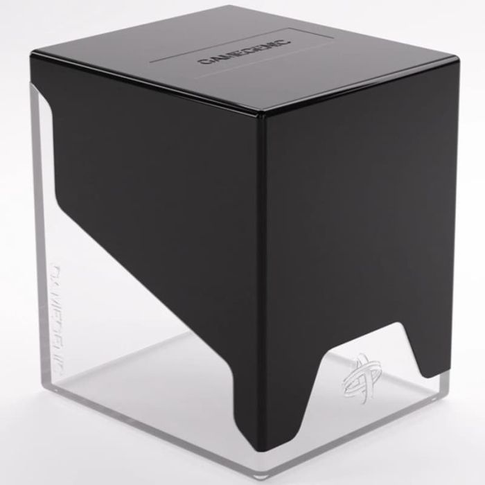 Porta Mazzo Gamegenic Bastion 100+ XL (NERO-TRASPARENTE)