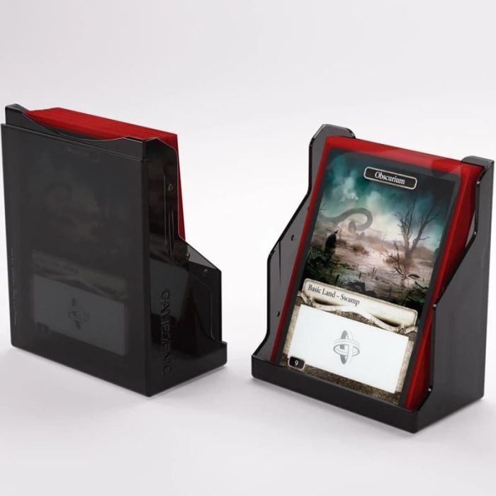 Porta Mazzo Gamegenic Bastion 50+ (NERO) - immagine 4