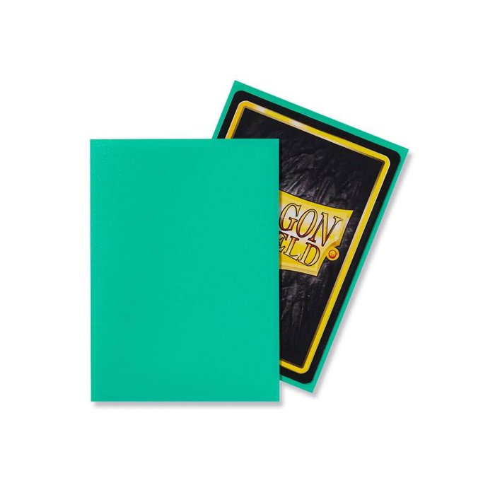 100 Bustine Standard Dragon Shield Matte Sleeves - MINT - immagine 2