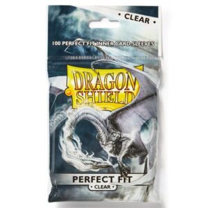 Bustine Perfect Fit Dragon Shield 100 (TRASPARENTE)