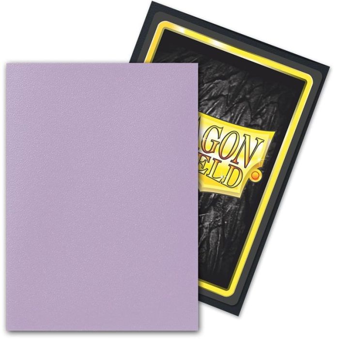 100 Bustine Standard Dragon Shield Matte Dual - ORCHID - immagine 2