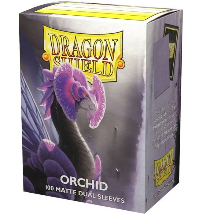 100 Bustine Standard Dragon Shield Matte Dual - ORCHID