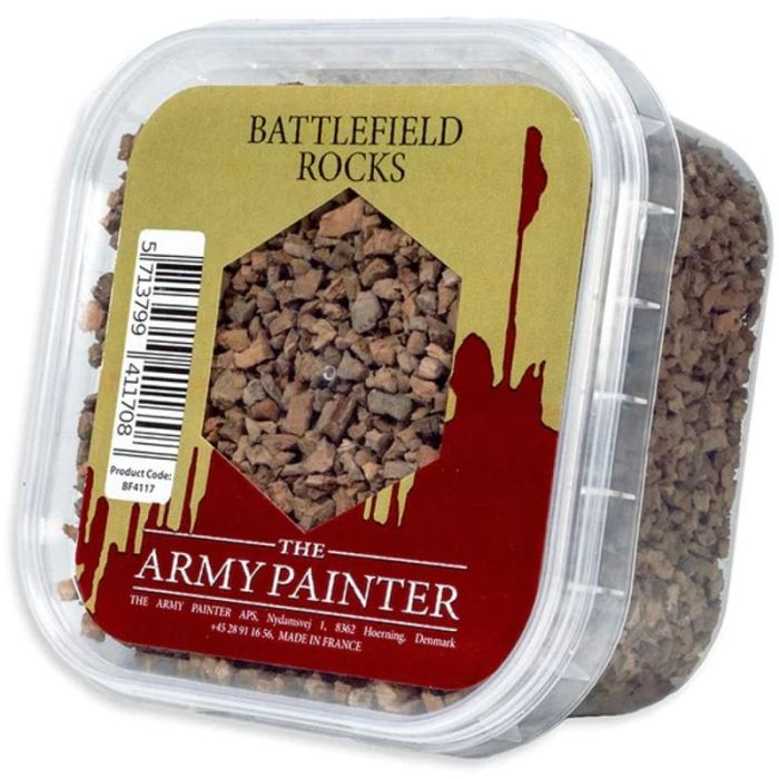Basette - Base - Battlefield Rocks - Grisù