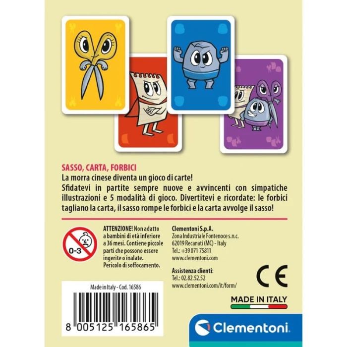 Carte Sasso, Carta, Forbice - immagine 3