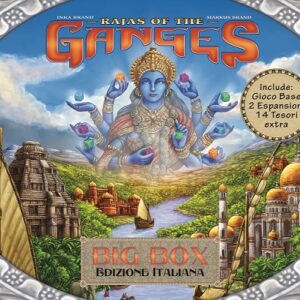 Rajas of the Ganges Big Box - Edizione Italiana