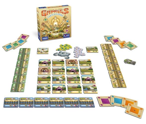 Rajas of the Ganges - Carte e Karma - immagine 2