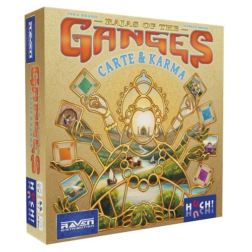 Rajas of the Ganges - Carte e Karma