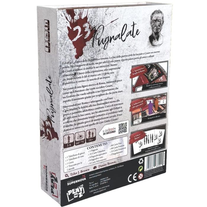 23 Pugnalate - Tradirai Giulio Cesare? - immagine 3