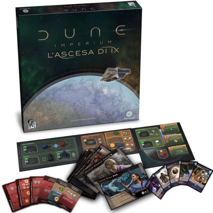 Dune Imperium - L'Ascesa di Ix - Espansione - immagine 2