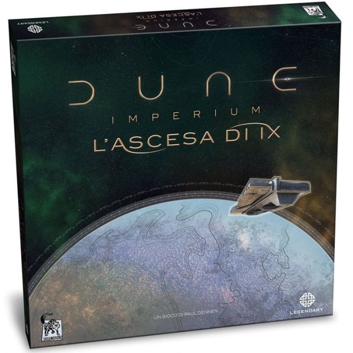 Dune Imperium - L'Ascesa di Ix - Espansione