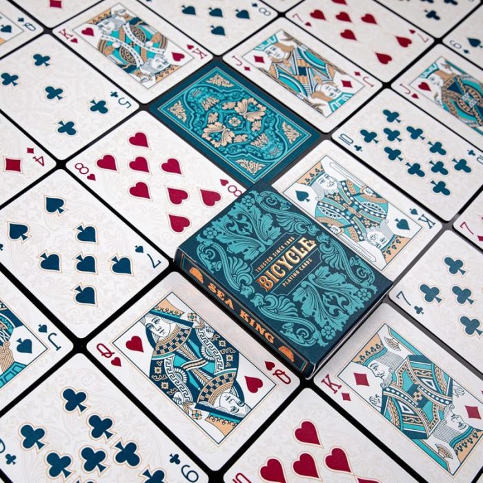 Carte Bicycle - Sea King - immagine 2