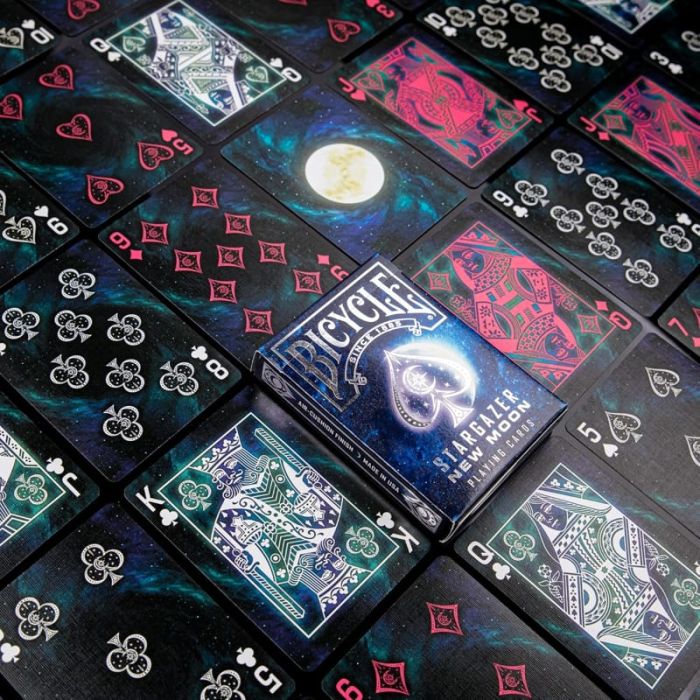 Carte Bicycle - Stargazer New Moon - immagine 2