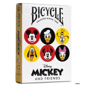 Carte Bicycle - Disney Mickey e Friends