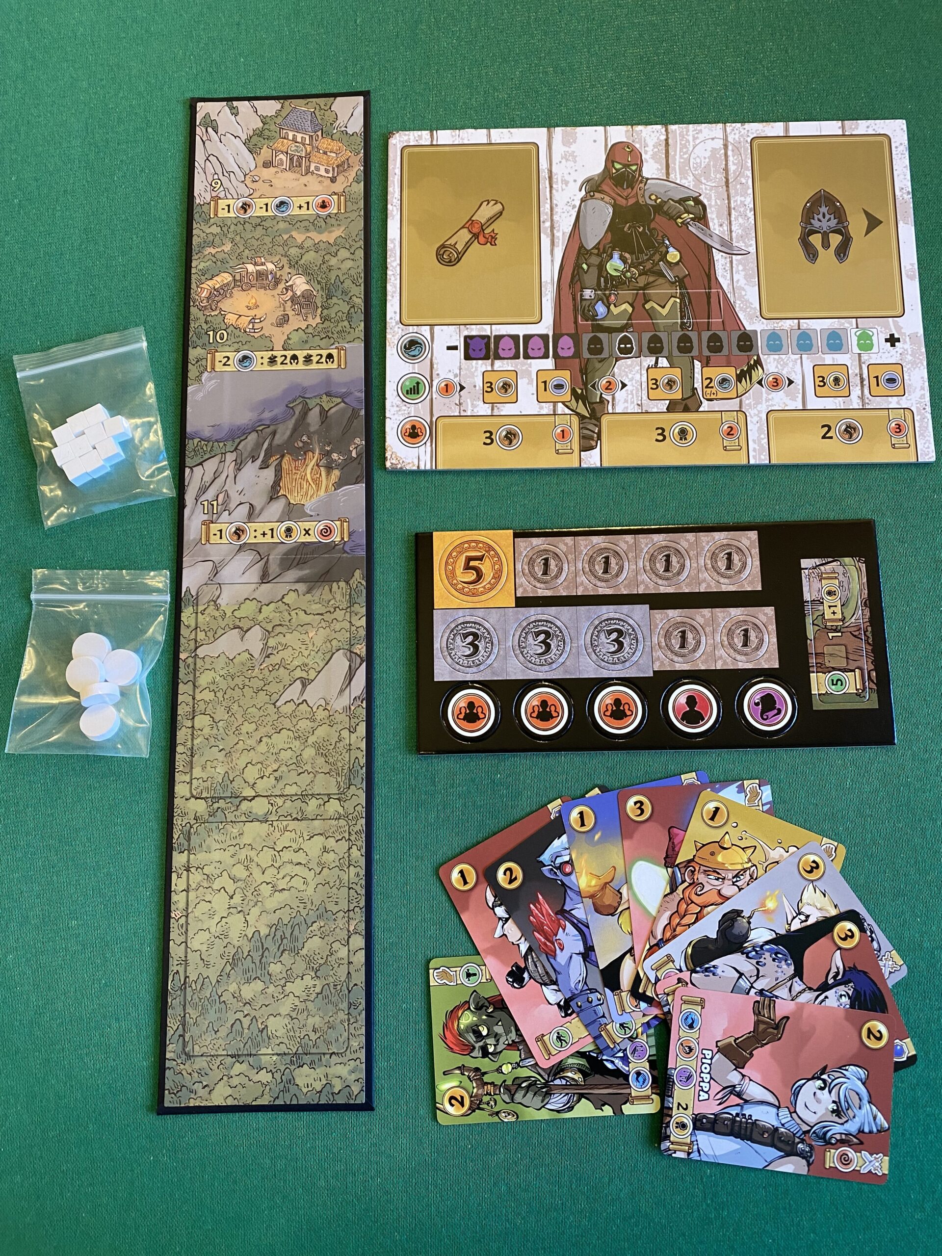 BLACK DRAGON'S GUILD espansione DARK FOREST - immagine 4