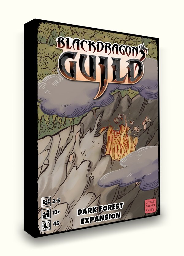 BLACK DRAGON'S GUILD espansione DARK FOREST