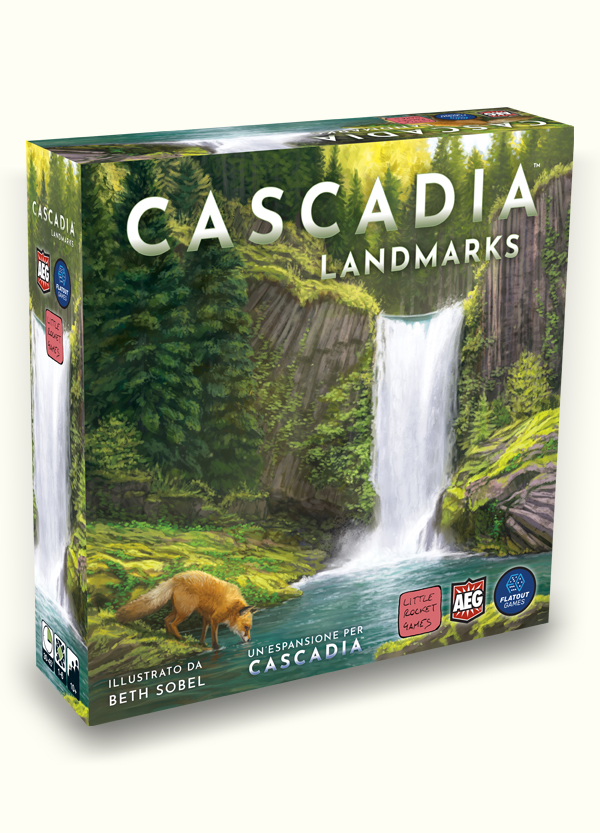CASCADIA LANDMARKS - ESPANSIONE