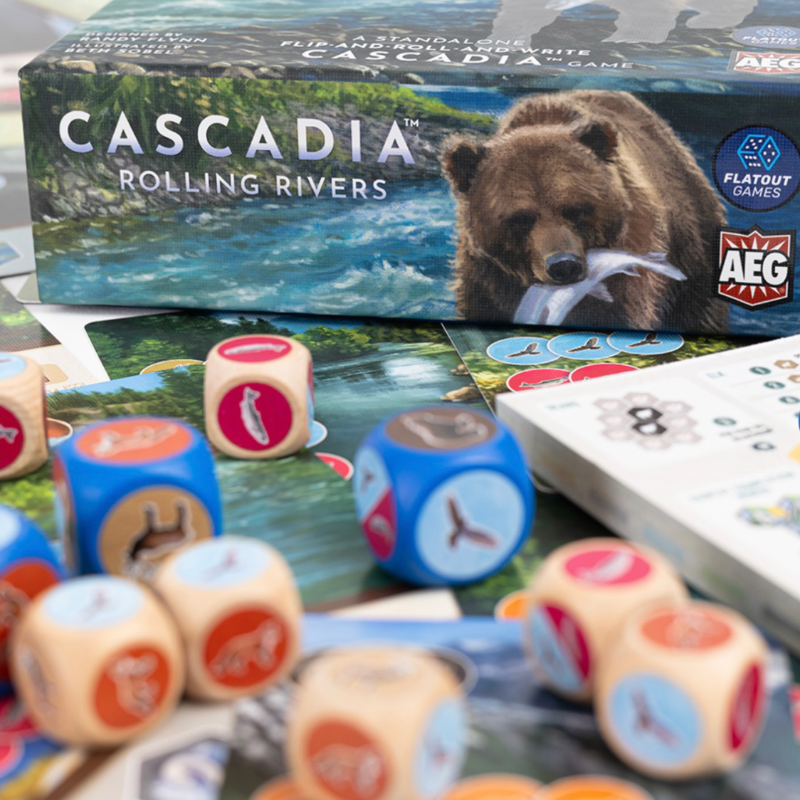 CASCADIA ROLLING RIVERS - immagine 3