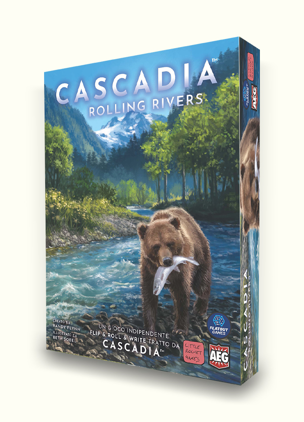 CASCADIA ROLLING RIVERS