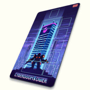 CYBERDOOM TOWER accessorio PLAYMAT