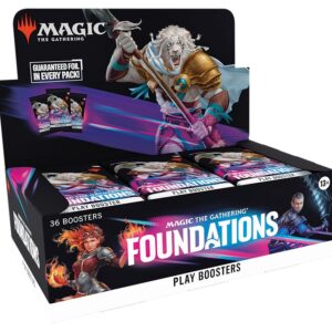 Magic: The Gathering - Foundations Play Booster Display - ENG