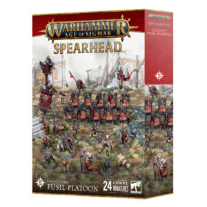 SPEARHEAD: CITIES OF SIGMAR FUSIL-PLATOON