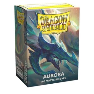 DRAGON SHIELD Std Sleeves - Matte Aurora