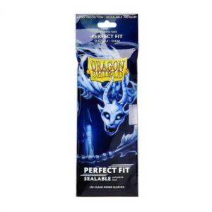 DRAGON SHIELD Perfect Fit Small Sealable - Clear