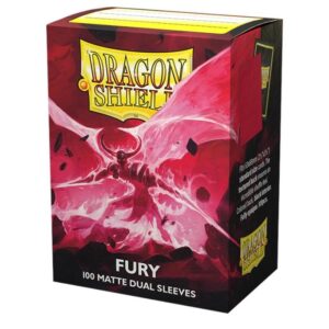 DRAGON SHIELD Dual Matte Sleeves - Fury