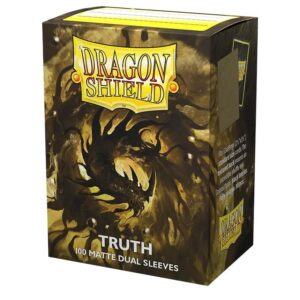 DRAGON SHIELD Dual Matte Sleeves - Truth
