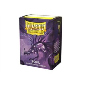 DRAGON SHIELD Dual Matte Sleeves - Soul