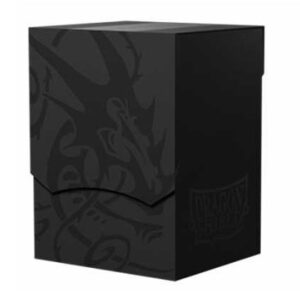 DRAGON SHIELD Deck Shell - Shadow Black