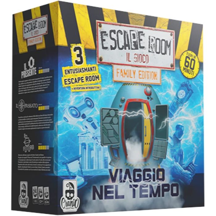 Escape Room - Viaggio nel Tempo