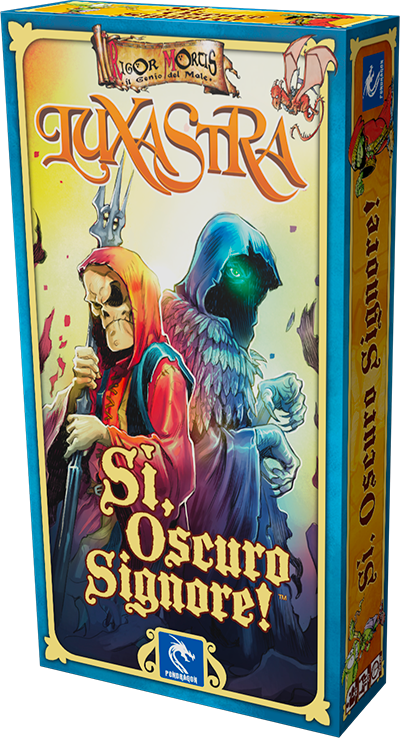Sì Oscuro Signore - Luxastra - immagine 2