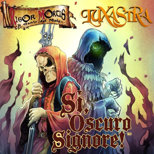 Sì Oscuro Signore - Luxastra