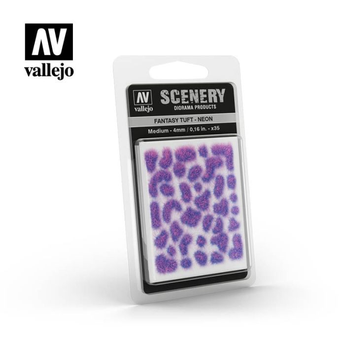 Vallejo - Scenery Fantasy Tuft - Neon Medium