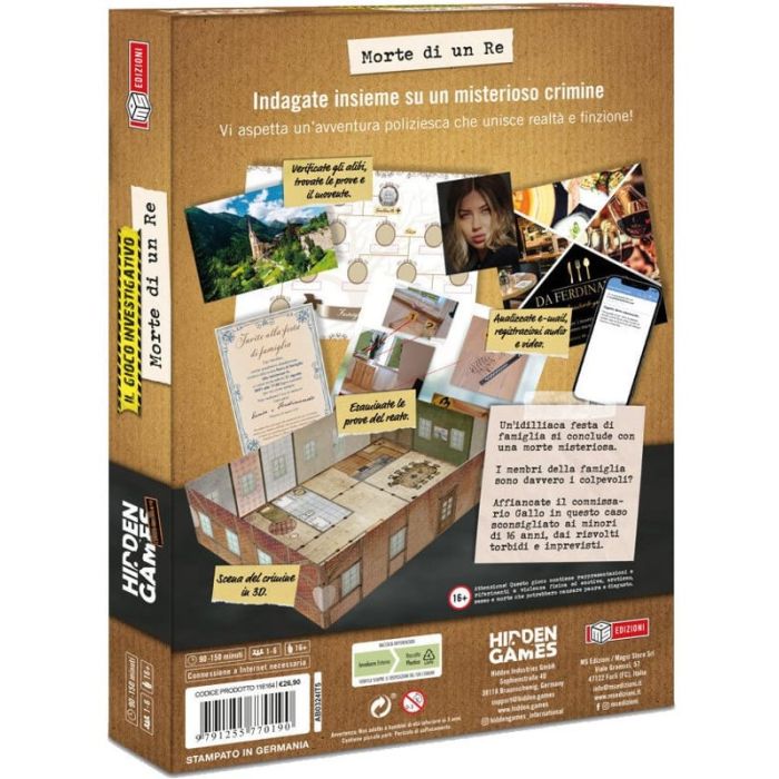 Hidden Games - Morte di un Re - immagine 2