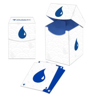 UP - Magic: The Gathering: 100+ Deck Box: Island [Mana 8]