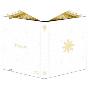 UP - Magic: The Gathering: 9-Pocket PRO-Binder: Plains [Mana 8]