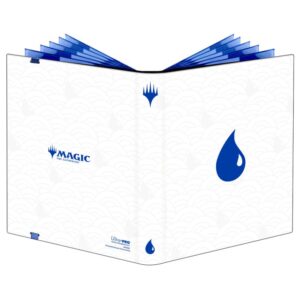 UP - Magic: The Gathering: 9-Pocket PRO-Binder: Island [Mana 8]