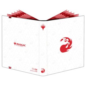 UP - Magic: The Gathering: 9-Pocket PRO-Binder: Mountain [Mana 8]