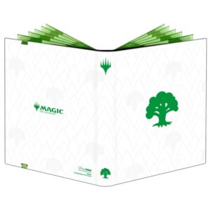 UP - Magic: The Gathering: 9-Pocket PRO-Binder: Forest [Mana 8]