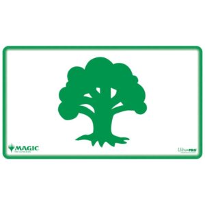 UP - Magic: The Gathering: Stitched Playmat: Forest [Mana 8]