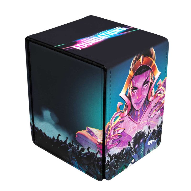 UP - Magic: The Gathering: Alcove Flip Deck Box: Foundations