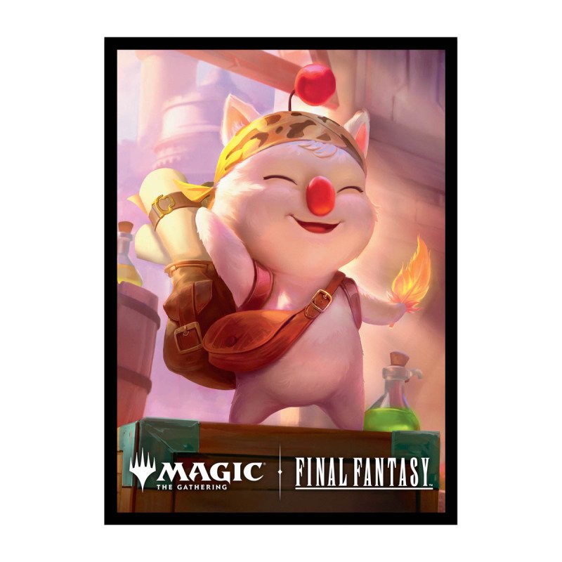 UP - Magic: The Gathering: Deck Protector Sleeves: FINAL FANTASY v1 (100 pcs)