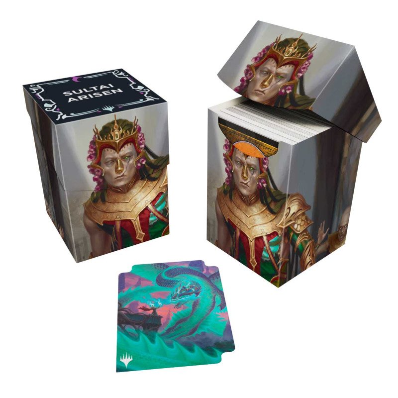 UP - Magic: The Gathering: 100+ Deck Box: Tarkir Dragonstorm: Sultai Commander