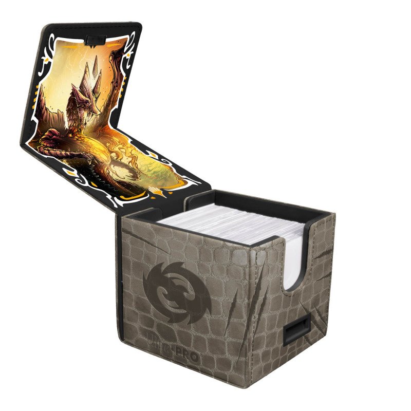 UP - Magic: The Gathering: Tarkir Dragonstorm: Premium Alcove Edge Deck Box: Abzan