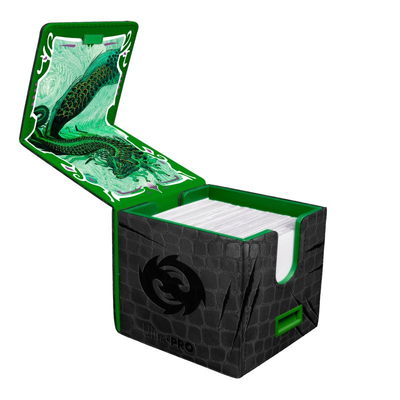 UP - Magic: The Gathering: Tarkir Dragonstorm: Premium Alcove Edge Deck Box: Sultai