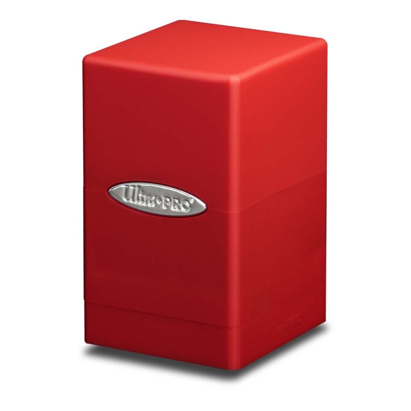 UP - Satin Tower: Apple Red