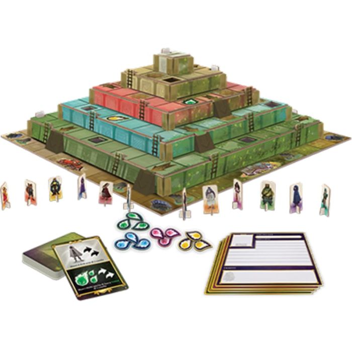 Ziggurat - Un Gioco Legacy d'Avventura - immagine 2