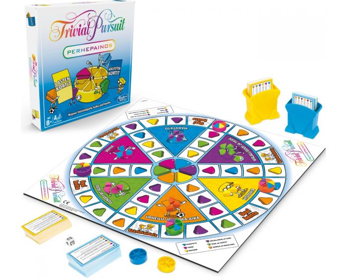 HASBRO TRIVIAL PURSUIT EDIZIONE FAMIGLIA